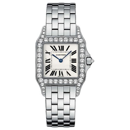 Ladies white gold diamond set watch\\n\\n23/03/2016 16:25