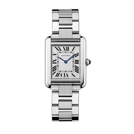 Stainless steel Cartier watch\\n\\n23/03/2016 16:25