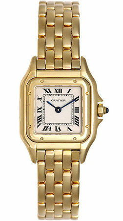 Ladies yellow gold Cartier watch\\n\\n23/03/2016 16:25